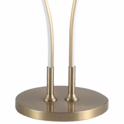JONATHAN Y Cairo 63.75" LED Integrated Floor Lamp, Gold -Ceiling Lighting Shop 6c11650c037e3b72 5388 w800 h800 b1 p0