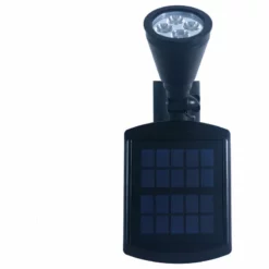 Nature Power Black Outdoor Solar Powered 4-LED Flagpole Light -Ceiling Lighting Shop 6c2177ca0f3c2afc 1350 w800 h800 b1 p0