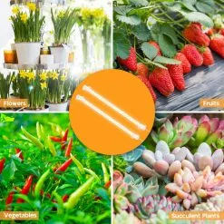 Yescom LED Grow Light Strips Full Spectrum Lamp For Indoor Plants Flower 2 Strips 2 -Ceiling Lighting Shop 6c914cf3030216b6 4101 w800 h800 b0 p0
