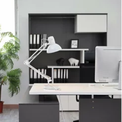 Globe Electric 28" Matte Light Blue Spring Balanced Arm Desk Lamp With Interchangeable Base 12 Globe Electric 28" Matte Light Blue Spring Balanced Arm Desk Lamp With Interchangeable Base -Ceiling Lighting Shop 6ce14695018ef758 2227 w800 h800 b0 p0