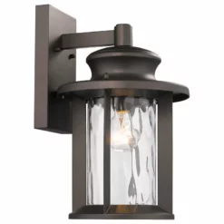 CHLOE Lighting, Inc. Owen 1-Light Rubbed Bronze Outdoor Wall Sconce 14" -Ceiling Lighting Shop 6ce1e6e20ae2316e 5600 w800 h800 b1 p0