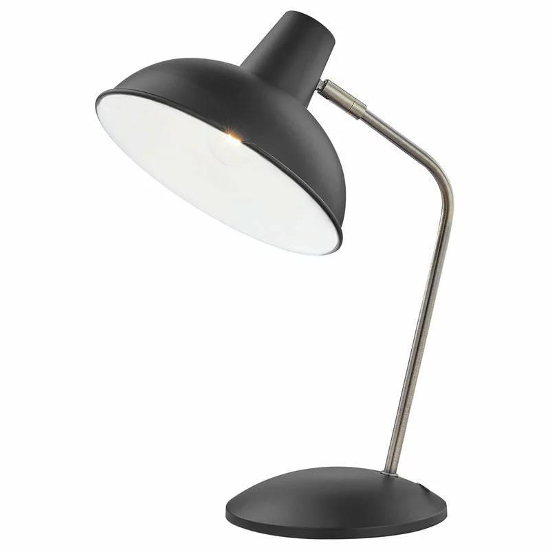 Light Society Retro Hylight Desk Lamp, Black 1 Light Society Retro Hylight Desk Lamp, Black