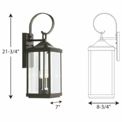 Progress Lighting Gibbes Street Collection Two-Light Medium Wall-Lantern -Ceiling Lighting Shop 6da11f2601ae98fb 0766 w800 h800 b1 p0