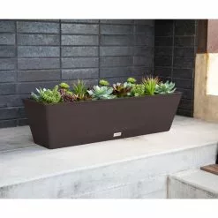 Veradek Beau Window Box Planter, Espresso Brown, 36 In. 13 Veradek Beau Window Box Planter, Espresso Brown, 36 In. -Ceiling Lighting Shop 6e312a0c0da7319a 0502 w800 h800 b0 p0