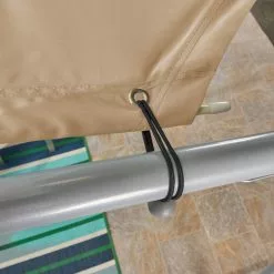 GDFStudio GDF Studio Poppy Outdoor 11.5'x11.5' Modern Gazebo Canopy, Beige -Ceiling Lighting Shop 6e61208801d5619c 4329 w800 h800 b0 p0