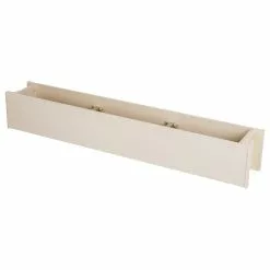 New Age Garden EcoFLEX Rectangular Flower/Herb Window Box, 48"