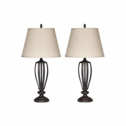 Signature Design Of Ashley Mildred Table Lamp, Set Of 2
