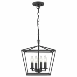 Lighting Favorites 4 Light Semi-flush Convertible To Pendant Forged Black Lantern 5 Lighting Favorites 4 Light Semi-flush Convertible To Pendant Forged Black Lantern -Ceiling Lighting Shop 6ed1b239014272b9 0710 w800 h800 b1 p0