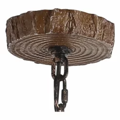 JONATHAN Y Eldora 30" Adjustable Resin Antler 5-Light Led Chandelier, Brown -Ceiling Lighting Shop 6f1118ef037e34d9 4121 w800 h800 b1 p0