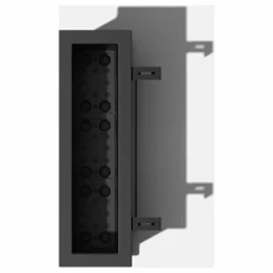 Veradek Brixton Window Box Planter With Bracket, 36", Black -Ceiling Lighting Shop 6f4155b201802a65 6821 w800 h800 b1 p0