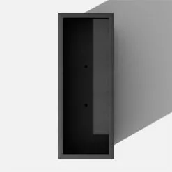 Veradek Metallic Series Span Planter, Black, Large -Ceiling Lighting Shop 6ff16de60179760c 6268 w800 h800 b0 p0