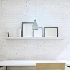 OVE Decors Bose Colorful Glass Finish LED Integrated Pendant -Ceiling Lighting Shop 70f106880efb7a94 6152 w800 h800 b0 p0