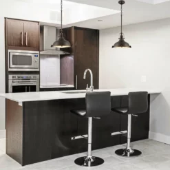 Kira Home Beacon 11" Farmhouse / Nautical Pendant Light, Round Fresnel Glass -Ceiling Lighting Shop 7121121b00c3e736 8690 w800 h800 b0 p0