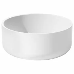 Veradek Pure Series Kona Bowl 14" Planter, White