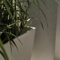 Veradek Midland Tall Square Planter, Gray, 26'' -Ceiling Lighting Shop 7221376803766268 3137 w800 h800 b0 p0