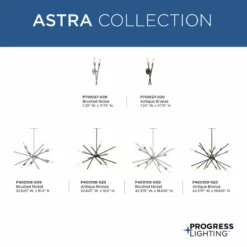 Progress Lighting Astra 6-Light Chandelier -Ceiling Lighting Shop 7221b0010f072cbe 6507 w800 h800 b0 p0