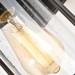 CHLOE Lighting, Inc. CHLOE Lighting Jeffrey Transitional 1-Light Rubbed Bronze Outdoor Wall Sconce -Ceiling Lighting Shop 72b106410deeb9e2 5603 w800 h800 b0 p0