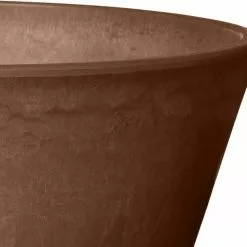 Arcadia Garden Products Sleek Bulb Pan, Chocolate -Ceiling Lighting Shop 72d1896f0d5aa616 0552 w800 h800 b0 p0