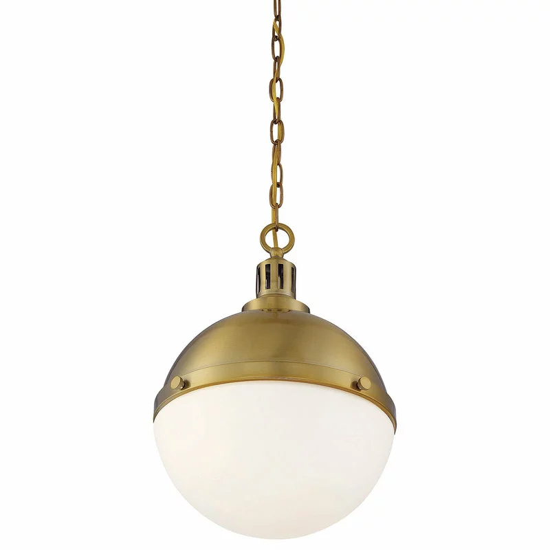 Savoy House Lilly 2-Light Pendant, Warm Brass 5 Savoy House Lilly 2-Light Pendant, Warm Brass - Image 5