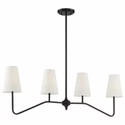 Trade Winds Lighting Trade Winds Madison Linear Chandelier In Oil Rubbed Bronze -Ceiling Lighting Shop 7431b83c0f925f3c 5478 w800 h800 b1 p0