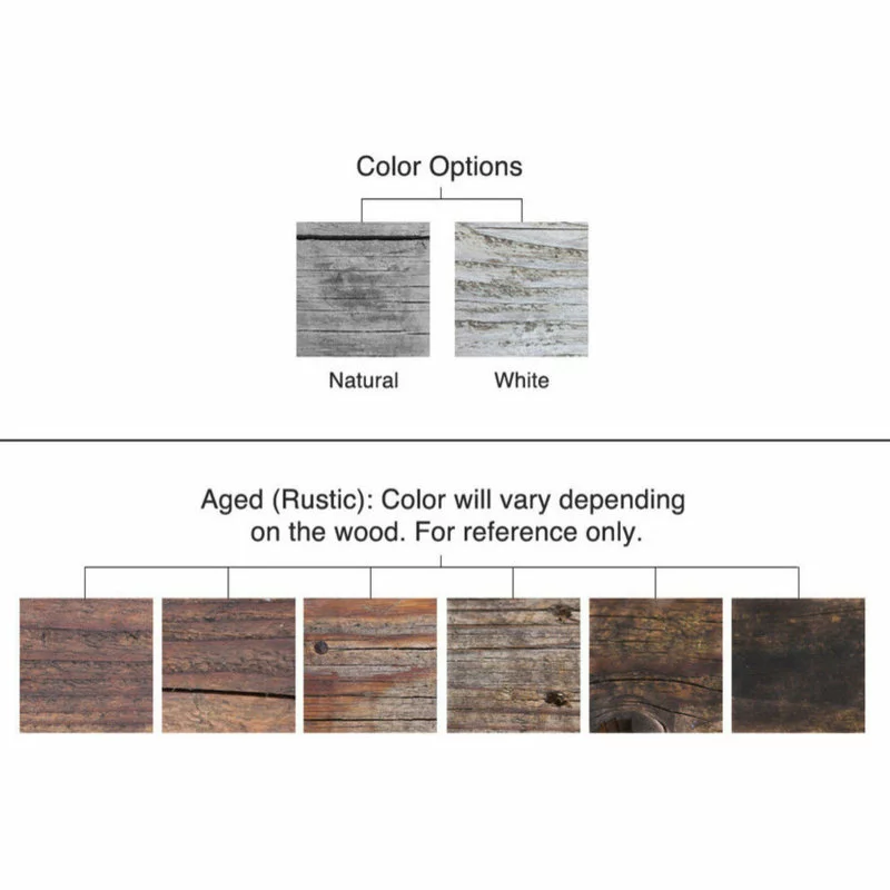 Red Oak Road 24" Rustic Cedar Planters Box, Tall Version, Aged Rustic, 6" 2 Red Oak Road 24" Rustic Cedar Planters Box, Tall Version, Aged Rustic, 6" - Image 2