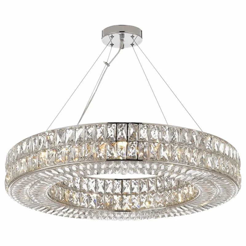 Harrison Lane Crystal Nimbus Ring Chandelier Modern/Contemporary Lighting 1 Harrison Lane Crystal Nimbus Ring Chandelier Modern/Contemporary Lighting