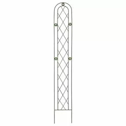 Arcadia Garden Products Emerald Series Lattice Trellis, 6'x10"