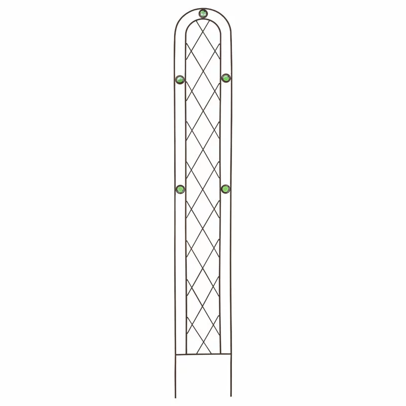 Arcadia Garden Products Emerald Series Lattice Trellis, 6'x10" 1 Arcadia Garden Products Emerald Series Lattice Trellis, 6'x10"