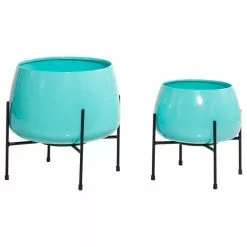 Brimfield & May Modern Teal Metal Planter 51973 16 Brimfield & May Modern Teal Metal Planter 51973 -Ceiling Lighting Shop 75f106e7033f3b15 7951 w800 h800 b1 p0