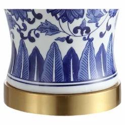 JONATHAN Y Jennifer 25.75" Ceramic Led Table Lamp, Blue And White, Set Of 2 14 JONATHAN Y Jennifer 25.75" Ceramic Led Table Lamp, Blue And White, Set Of 2 -Ceiling Lighting Shop 7671b2cc038940b9 8976 w800 h800 b1 p0
