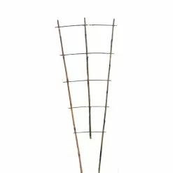 Master Garden Products Set Of 5 Bamboo Ladder Trellis, 48", 3 Tiers