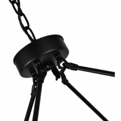 Aiwen 36-Light 47" Wagon Wheel Chandelier Candle Tiered Pendant Lighting, Black -Ceiling Lighting Shop 7751026b017f694e 1434 w800 h800 b1 p0