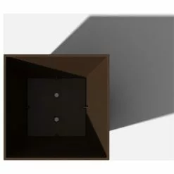 Veradek Nobleton Square Planter, Espresso, 18" 10 Veradek Nobleton Square Planter, Espresso, 18" -Ceiling Lighting Shop 7841152e017960b8 2915 w800 h800 b1 p0