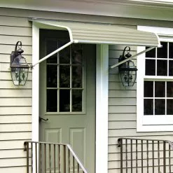 NuImage Awnings 1100 Series Aluminum Door Canopy 84"x48" Projection, Almond 6 NuImage Awnings 1100 Series Aluminum Door Canopy 84"x48" Projection, Almond -Ceiling Lighting Shop 7861fc4107a4b915 7114 w800 h800 b0 p0