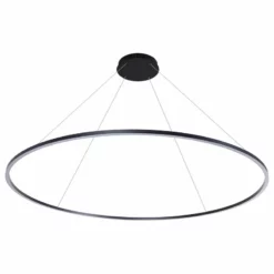 VONN 72" Tania LED Circular Chandelier, Adjustable Suspension Fixture, Black -Ceiling Lighting Shop 78711c1f00a41a8b 6795 w800 h800 b1 p0