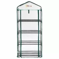 KSH Barnds OGrow Ultra-Deluxe 4-Tier Portable Bloomhouse