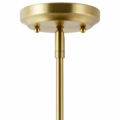 Light Society Miller Pendant Lamp, Brushed Brass/Clear -Ceiling Lighting Shop 78f12be30ee864c5 7248 w800 h800 b1 p0