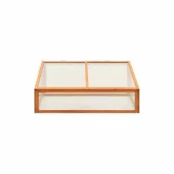 Vida XL International B.V. VidaXL Solid Firwood Greenhouse Garden Outdoor Planter Building Cold Frame -Ceiling Lighting Shop 791154a603a5c64a 0169 w800 h800 b1 p0