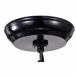 Edvivi Lighting 3-Light Antique Black Round Drum Crystal Pendant Chandelier Glam -Ceiling Lighting Shop 799196910d77a0f6 3151 w800 h800 b1 p0