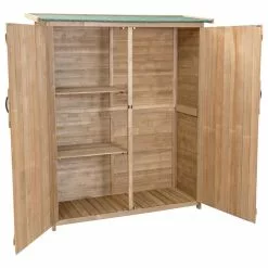 Gymax Garden Outdoor Wooden Storage Shed Cabinet Double Doors Fir Wood Lockers -Ceiling Lighting Shop 7a919b0200c42d5e 1484 w800 h800 b1 p0