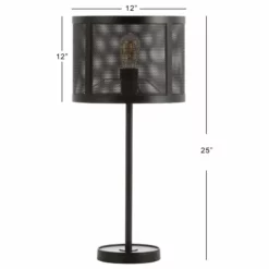 JONATHAN Y Wilcox 25" Minimalist Metal LED Table Lamp, Black 15 JONATHAN Y Wilcox 25" Minimalist Metal LED Table Lamp, Black -Ceiling Lighting Shop 7af1e9e80387bd91 0490 w800 h800 b1 p0