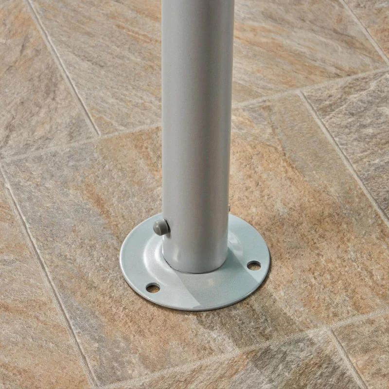 GDFStudio GDF Studio Poppy Outdoor 11.5'x11.5' Modern Gazebo Canopy, Teal 6 GDFStudio GDF Studio Poppy Outdoor 11.5'x11.5' Modern Gazebo Canopy, Teal - Image 6