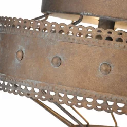 Golden Lighting Ferris Flush Mount In Copper Patina 8 Golden Lighting Ferris Flush Mount In Copper Patina -Ceiling Lighting Shop 7c41764101955808 5976 w800 h800 b0 p0