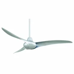 Minka Aire WAVE - 52'' CEILING FAN By Minka-Aire F843-SL In Silver Finish -Ceiling Lighting Shop 7cf1ad3e02cae4c5 0500 w800 h800 b1 p0