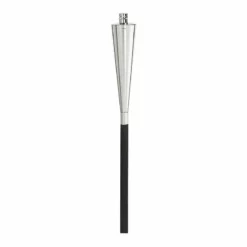Orchos Polished Torch By Blomus, Metallic