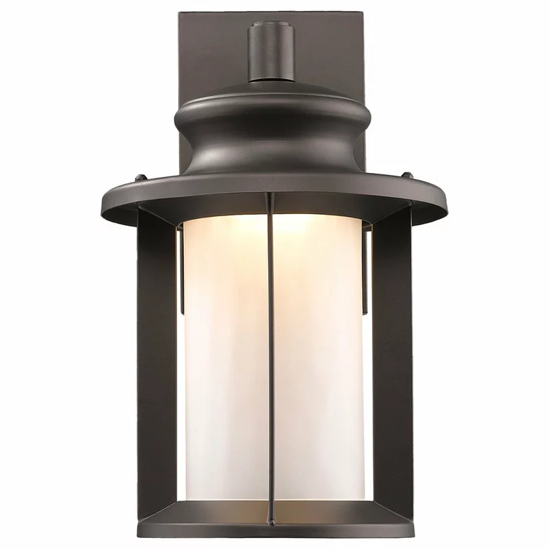 CHLOE Lighting, Inc. Owen Led Rubbed Bronze Outdoor Wall Sconce 14" 3 CHLOE Lighting, Inc. Owen Led Rubbed Bronze Outdoor Wall Sconce 14" - Image 3
