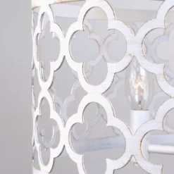 Kira Home Sutton 16" Ceiling Light, Metal Drum Shade, Antique White 9 Kira Home Sutton 16" Ceiling Light, Metal Drum Shade, Antique White -Ceiling Lighting Shop 7db1bd9d00d22251 8463 w800 h800 b0 p0