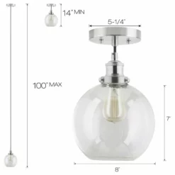 Linea Di Liara Primo Pendant With Clear Glass Shade -Ceiling Lighting Shop 7db1d0ac0716afa9 4795 w800 h800 b1 p0