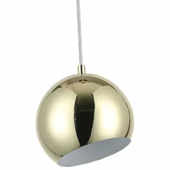CHLOE Lighting, Inc. CHLOE Lighting Ironclad Contemporary 1-Light Mini Pendant, Plated Gold -Ceiling Lighting Shop 7e615bc10deec395 5625 w800 h800 b1 p0