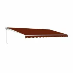 Aleko Products Awning Fabric For Retractable Awning, Burgundy 20'x10' -Ceiling Lighting Shop 7e61f58d0aa2d0d7 9736 w800 h800 b1 p0
